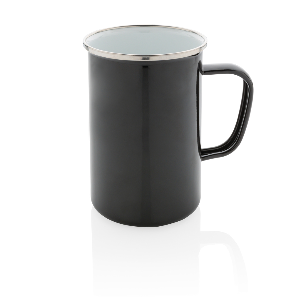 Advertising Coffee mugs & mugs - Tasse en émail XL