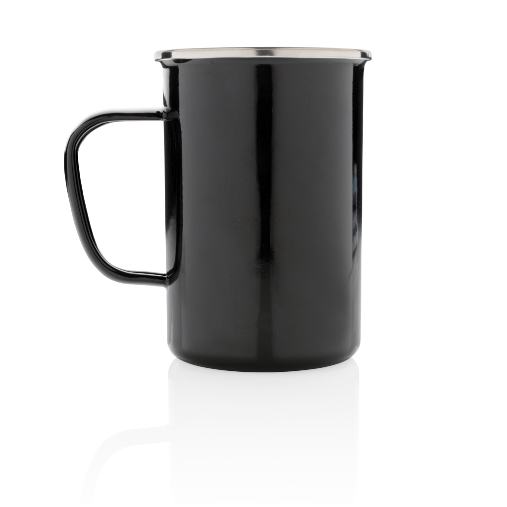 Advertising Coffee mugs & mugs - Tasse en émail XL - 1