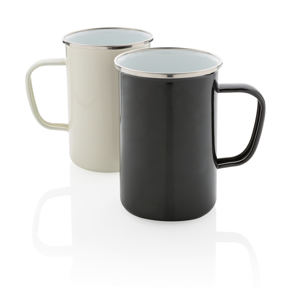 Advertising Coffee mugs & mugs - Tasse en émail XL - 5