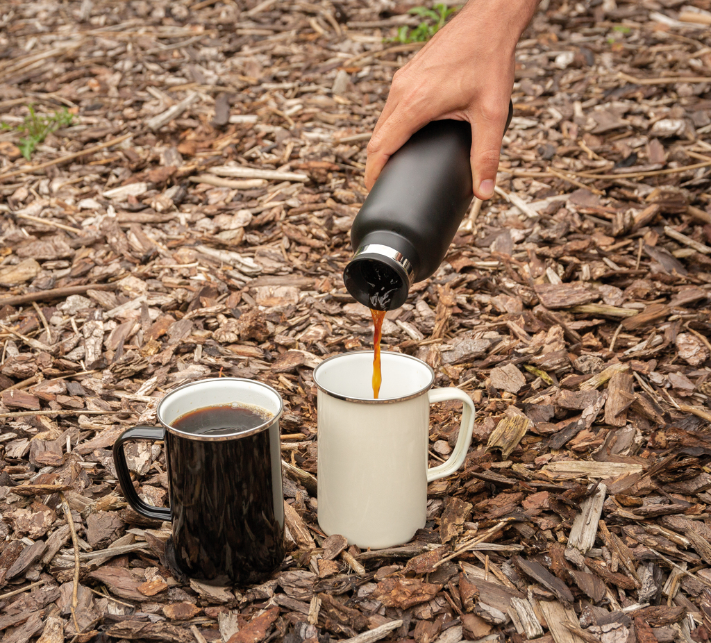 Advertising Coffee mugs & mugs - Tasse en émail XL - 6