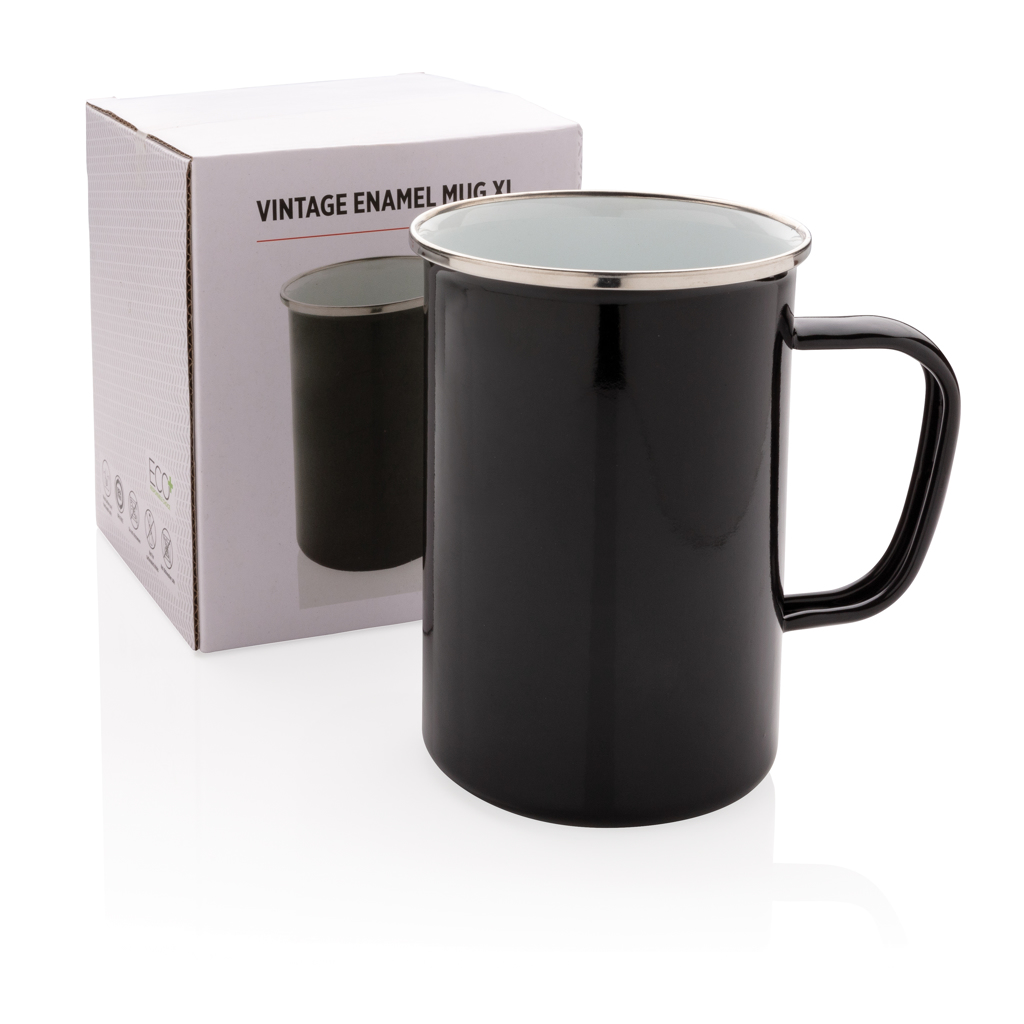 Advertising Coffee mugs & mugs - Tasse en émail XL - 7