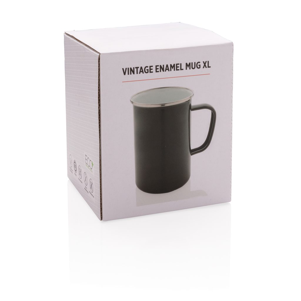 Advertising Coffee mugs & mugs - Tasse en émail XL - 8