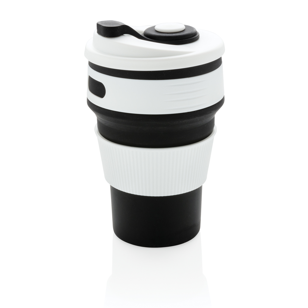 Mugs publicitaires - Mug en silicone pliable - 0