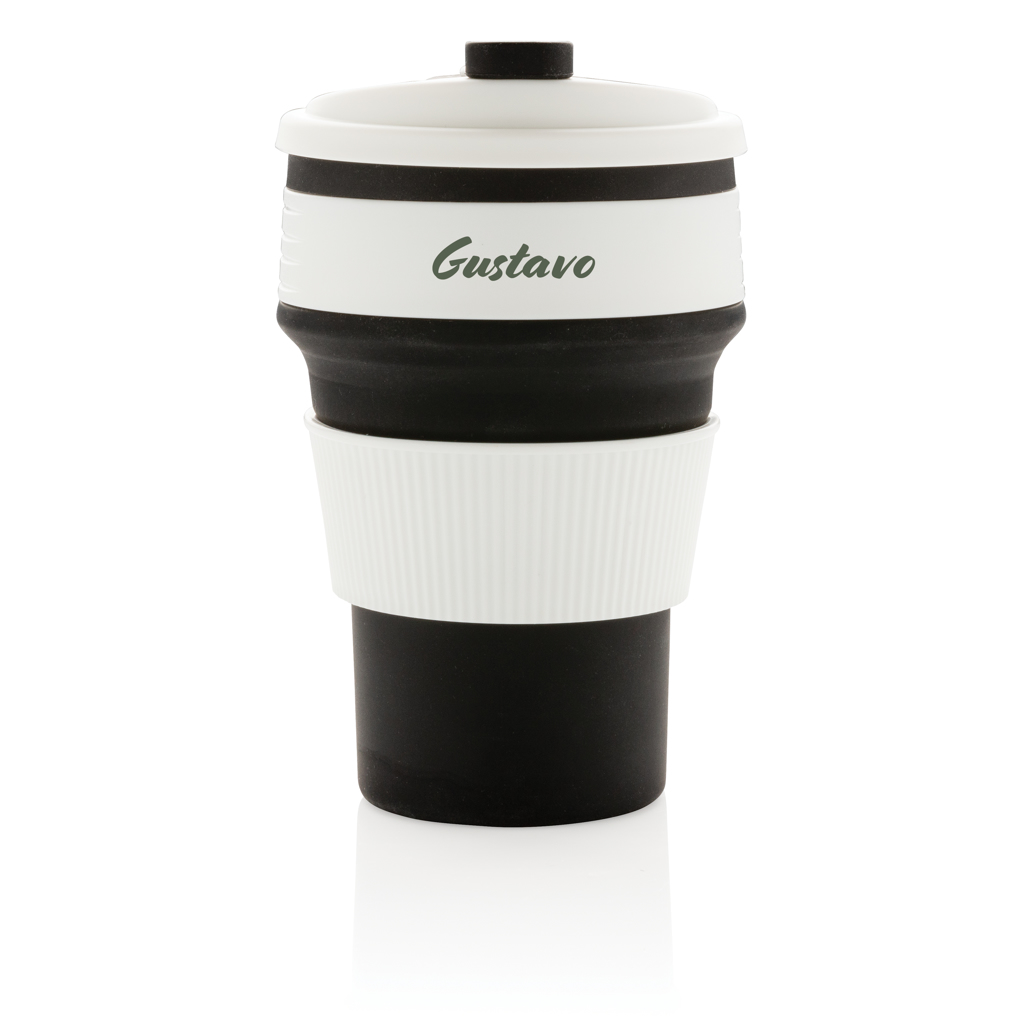 Advertising Coffee mugs & mugs - Mug en silicone pliable - 8