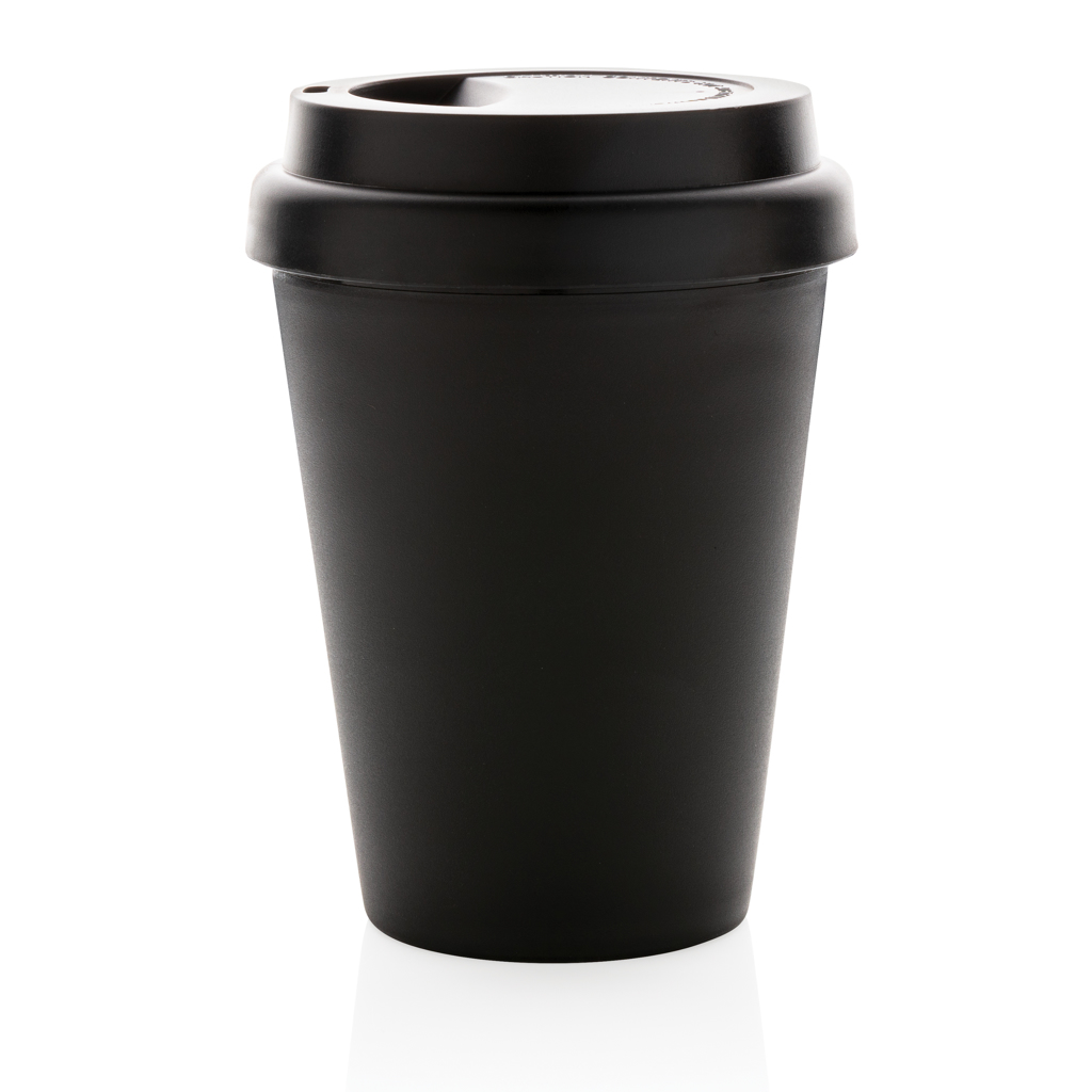 Mugs publicitaires - Mug en PP recyclable à double paroi 300ml - 1