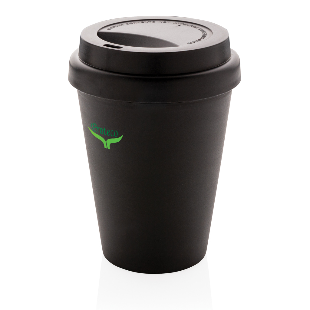 Advertising Coffee mugs & mugs - Mug en PP recyclable à double paroi 300ml - 3