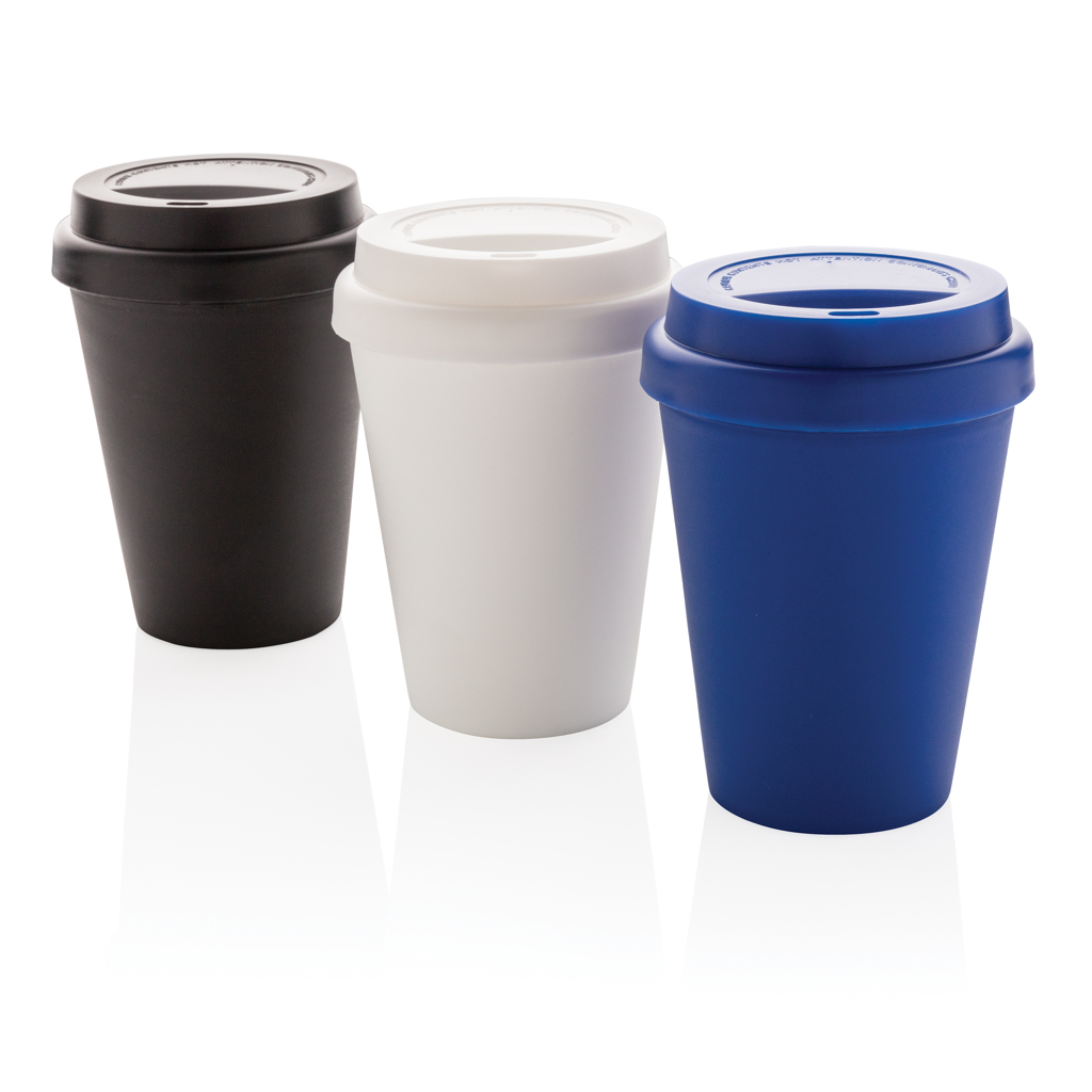 Mugs publicitaires - Mug en PP recyclable à double paroi 300ml - 4