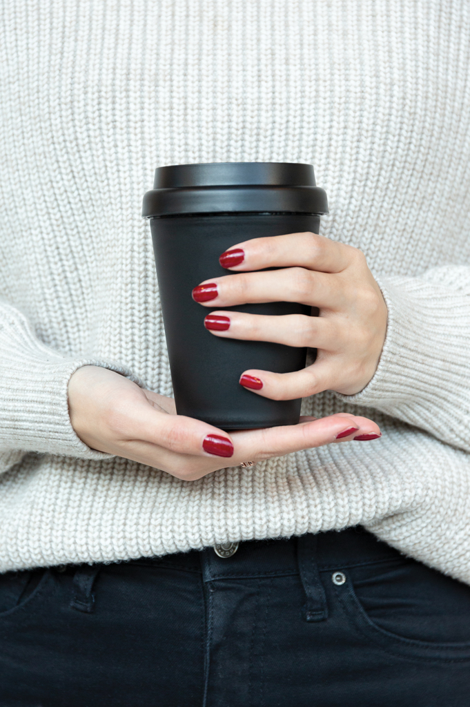 Advertising Coffee mugs & mugs - Mug en PP recyclable à double paroi 300ml - 5