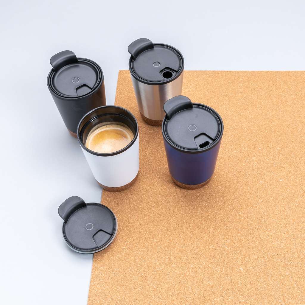 Advertising Coffee mugs & mugs - Mug avec finition liège - 8