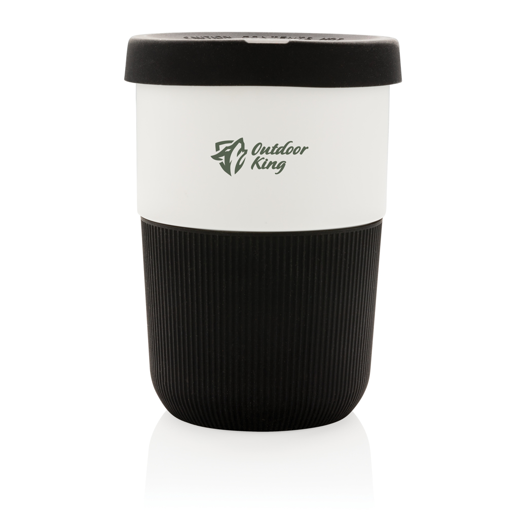 Mugs publicitaires - Tasse Coffee To Go 380ml en PLA - 3