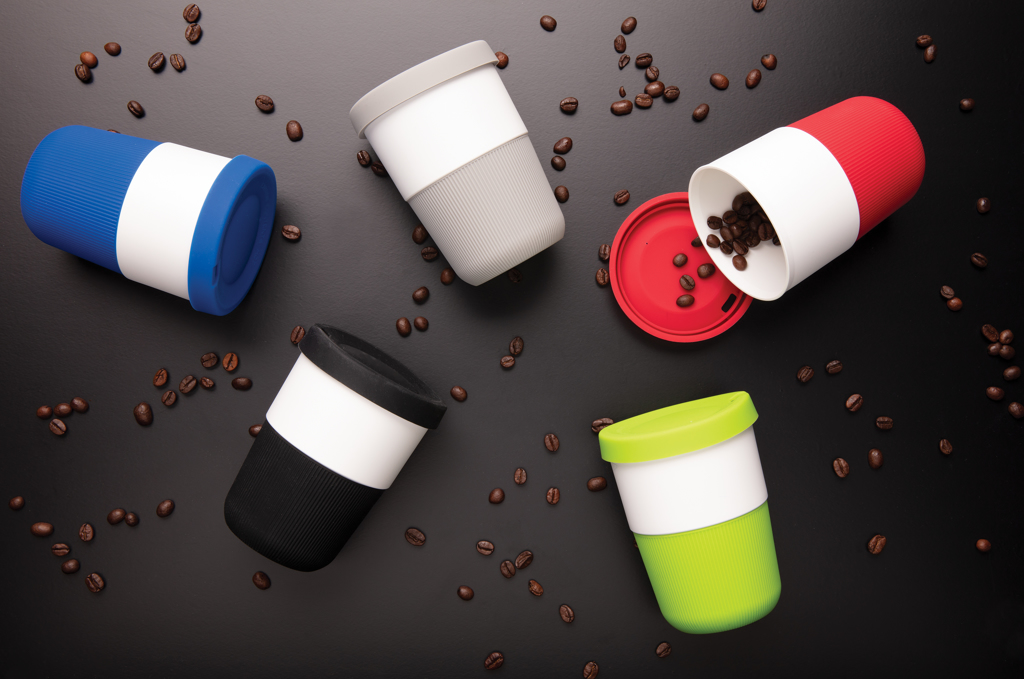 Mugs publicitaires - Tasse Coffee To Go 380ml en PLA - 5