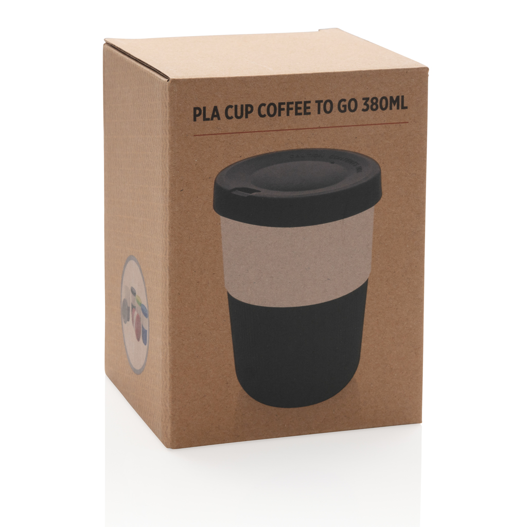 Mugs publicitaires - Tasse Coffee To Go 380ml en PLA - 7