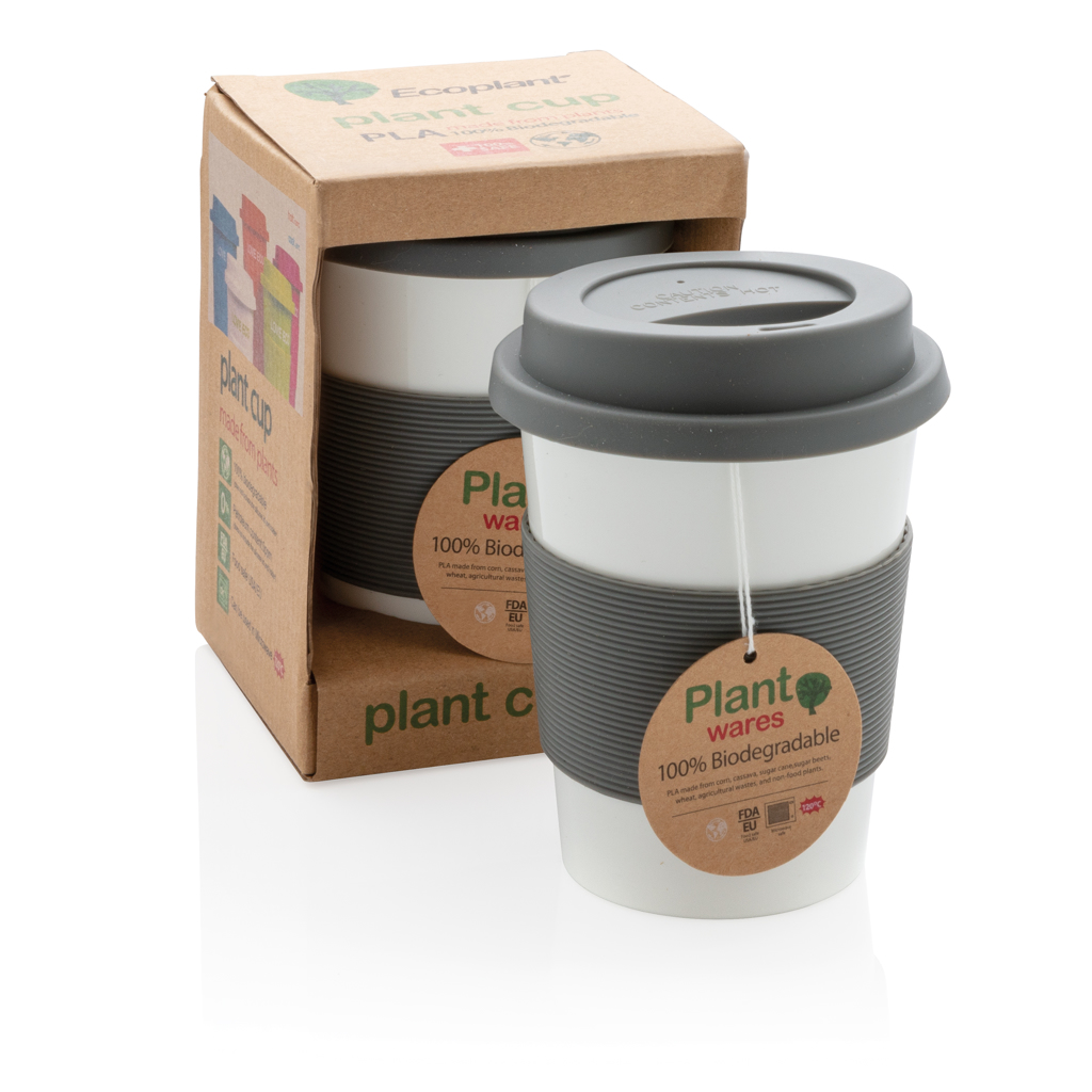 Mugs publicitaires - Tasse à café 350ml en PLA - 5