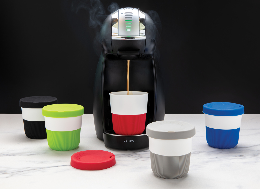 Mugs publicitaires - Tasse Coffee To Go 280ml en PLA - 5