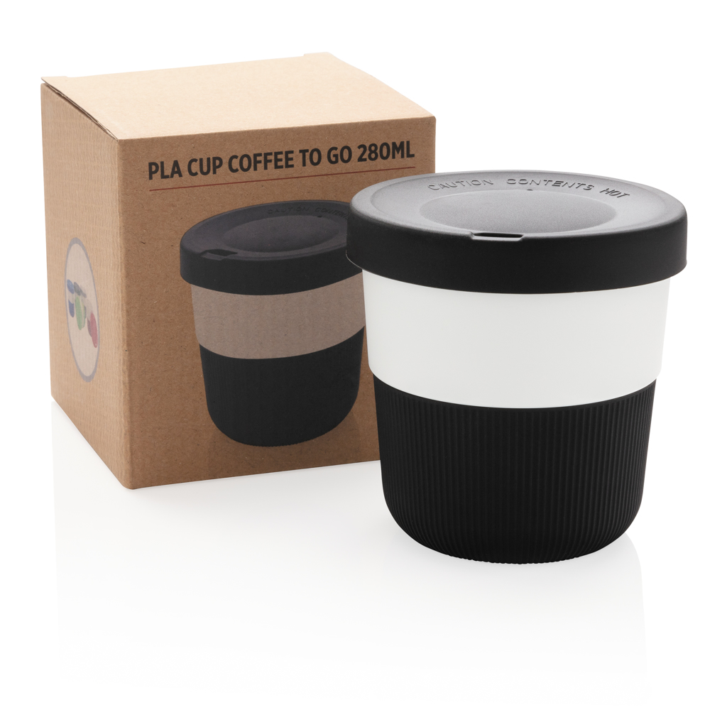 Mugs publicitaires - Tasse Coffee To Go 280ml en PLA - 6