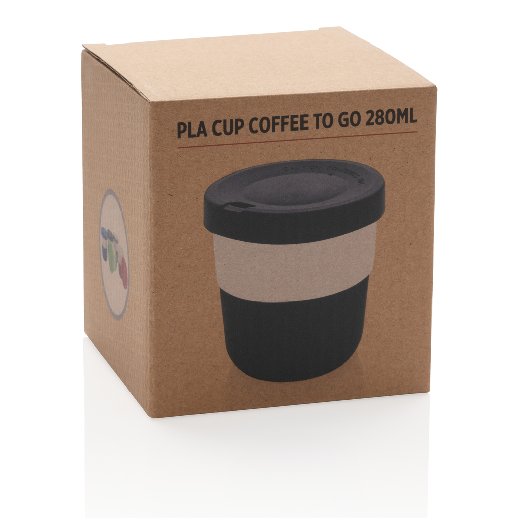 Advertising Coffee mugs & mugs - Tasse Coffee To Go 280ml en PLA - 7