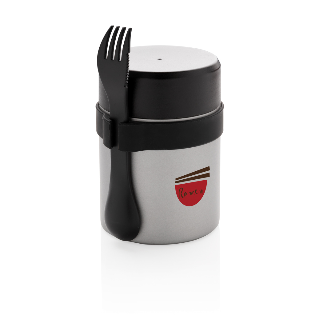 Advertising Coffee mugs & mugs - Conteneur à aliments Bogota avec revêtement céramique - 8