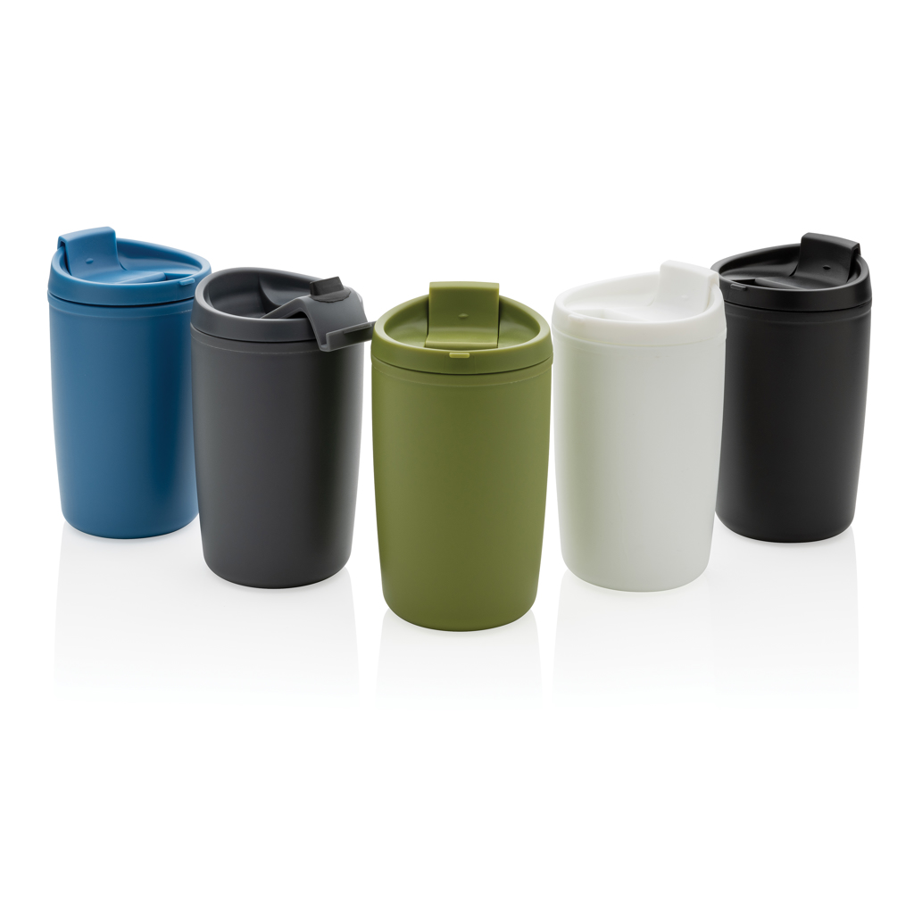 Grs Recycled Pp Tumbler with Flip Lid