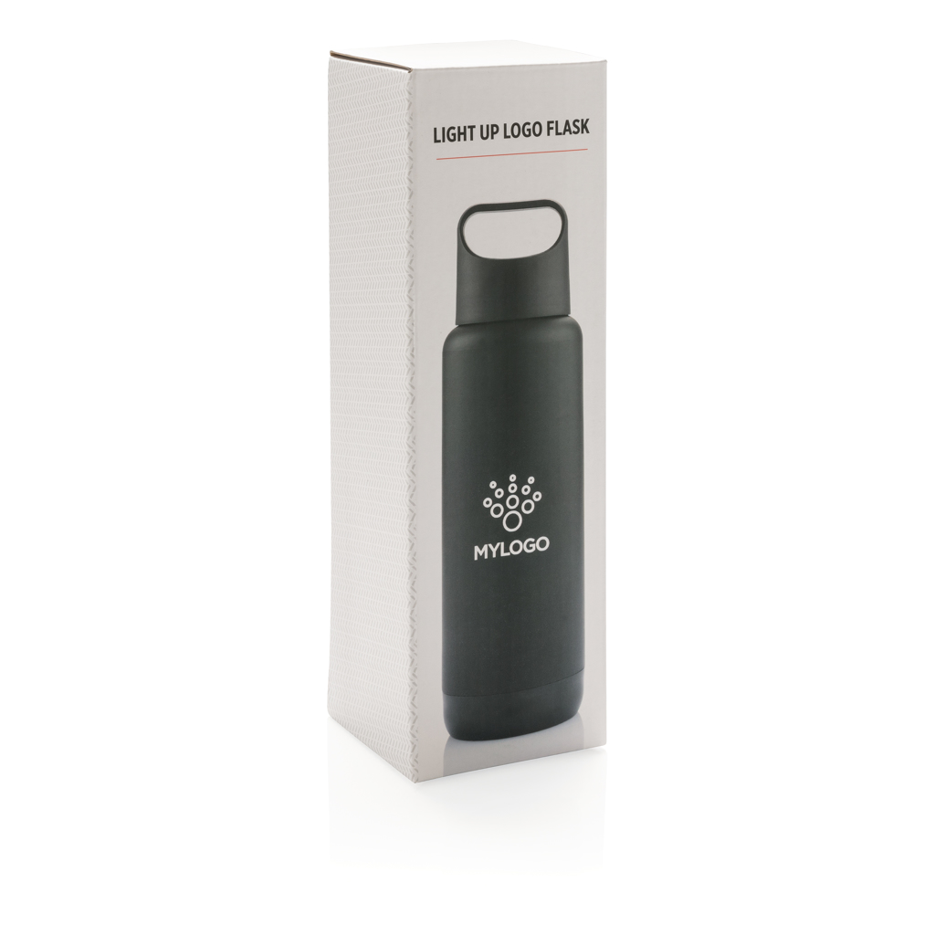 Advertising Tech Beverage Items - Bouteille isotherme étanche lumineuse - 3