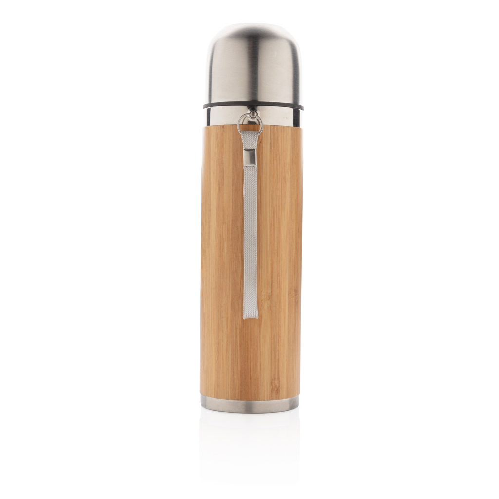 Advertising Thermos bottles - Bouteille isotherme en bambou - 3