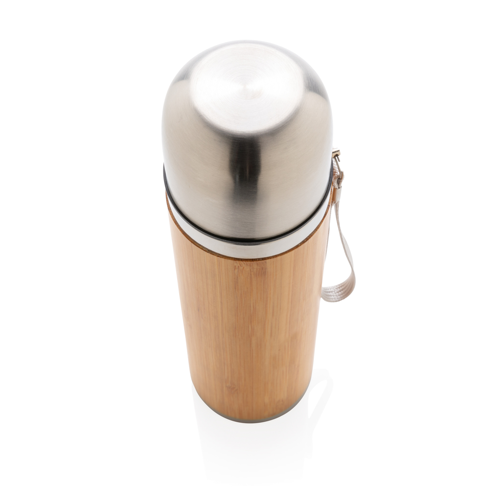 Advertising Thermos bottles - Bouteille isotherme en bambou - 4