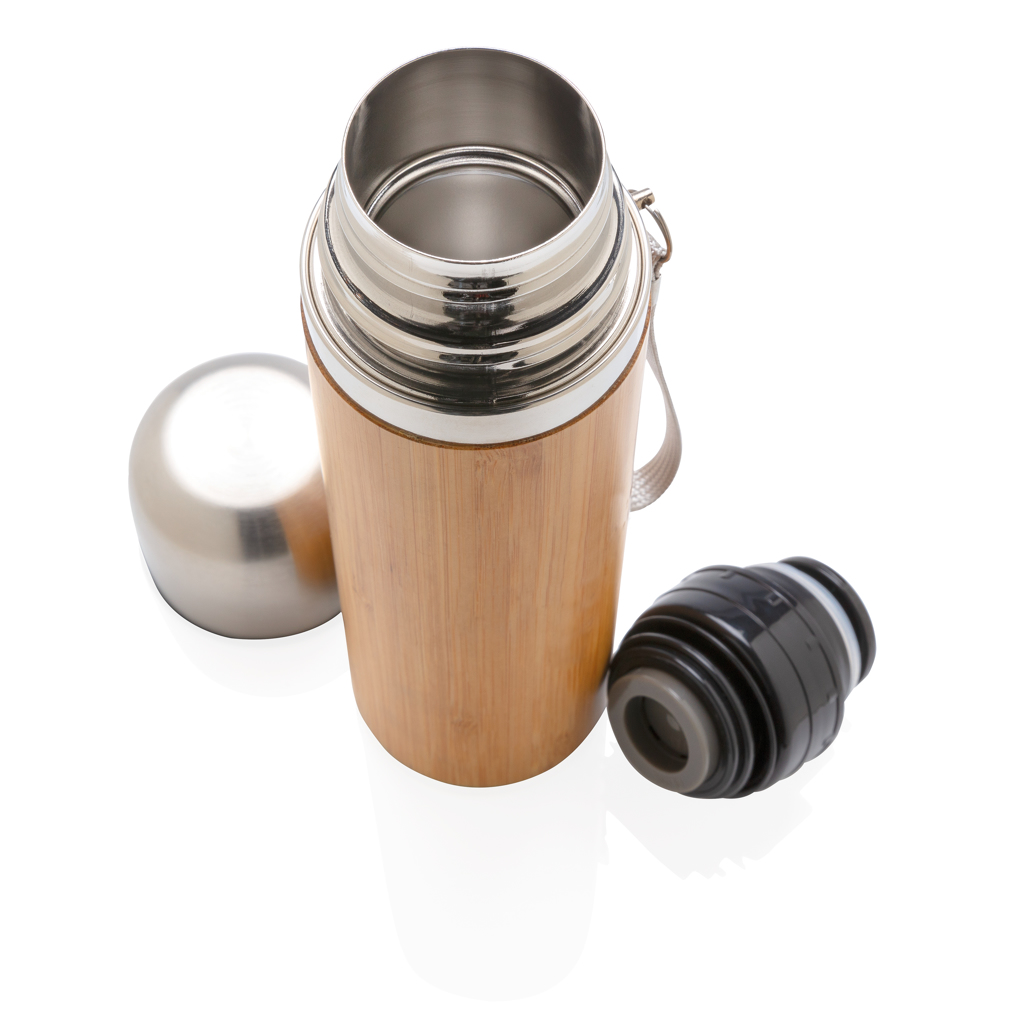 Advertising Thermos bottles - Bouteille isotherme en bambou - 6