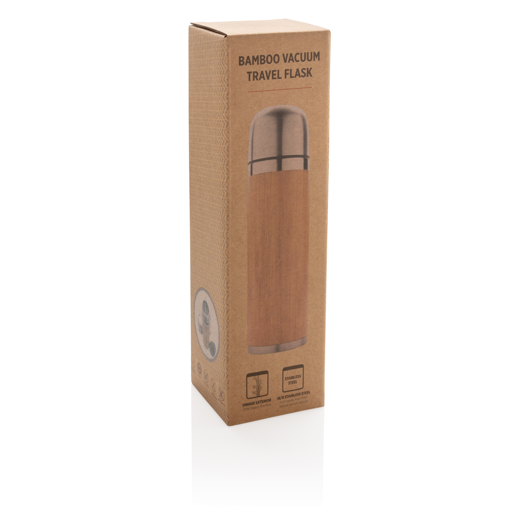 Advertising Thermos bottles - Bouteille isotherme en bambou - 8