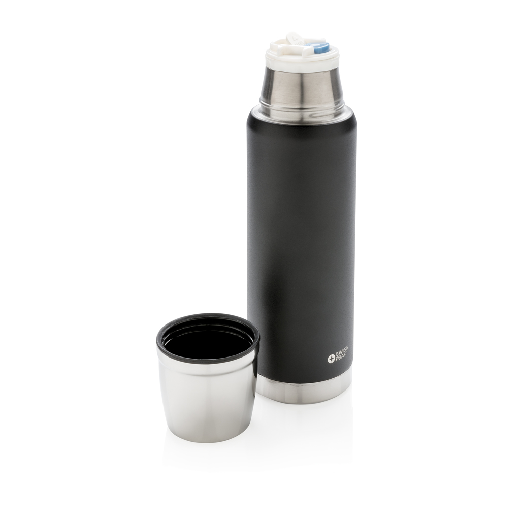 Advertising Thermos bottles - Bouteille isotherme 0.5L Swiss Peak Elite - 1