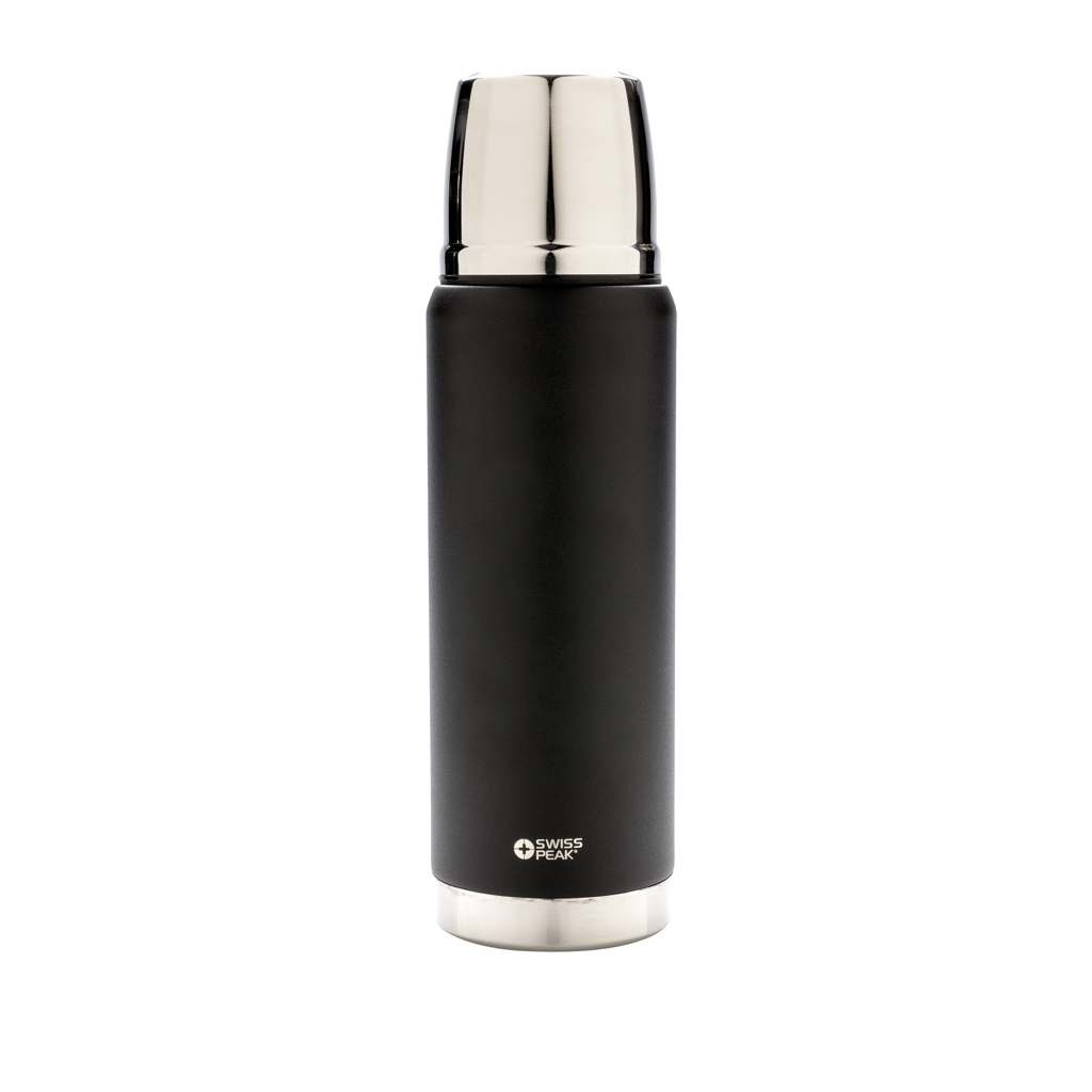 Advertising Thermos bottles - Bouteille isotherme 0.5L Swiss Peak Elite - 2