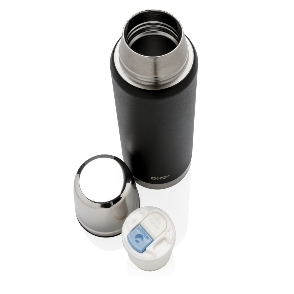 Advertising Thermos bottles - Bouteille isotherme 0.5L Swiss Peak Elite - 3