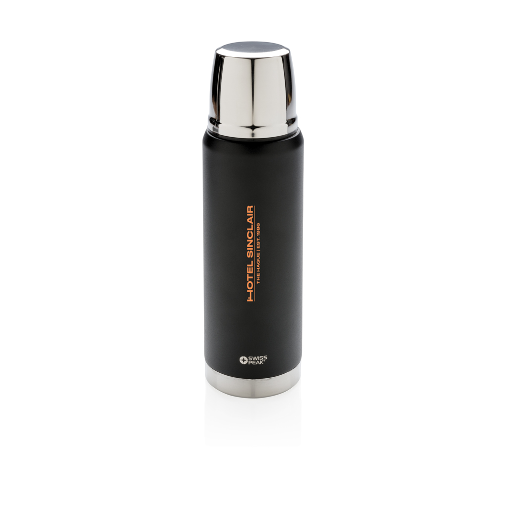 Advertising Thermos bottles - Bouteille isotherme 0.5L Swiss Peak Elite - 8