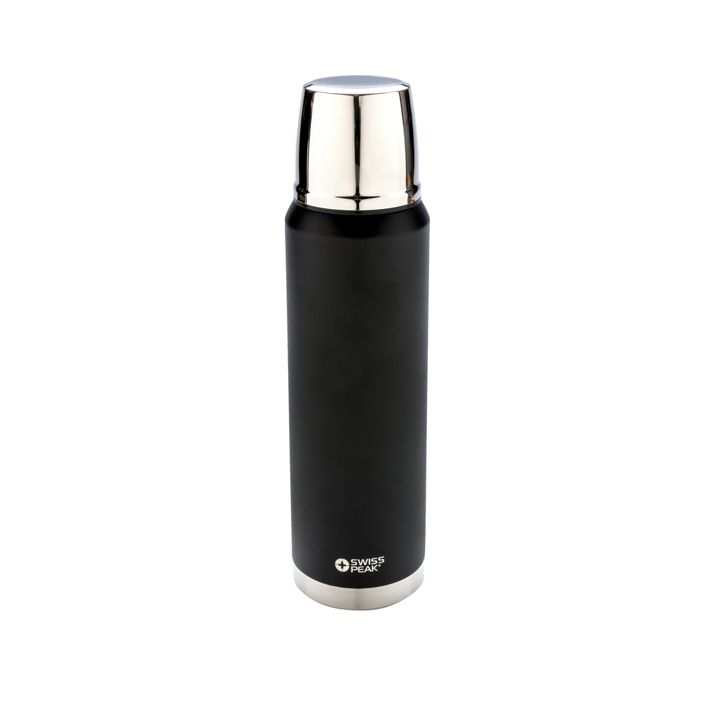 Advertising Thermos bottles - Bouteille isotherme 1L Swiss Peak Elite