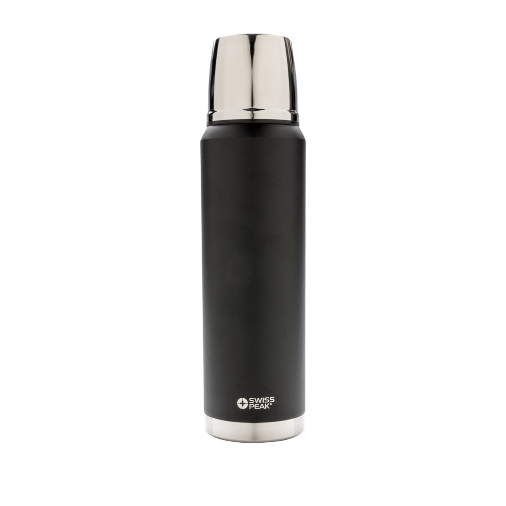 Advertising Thermos bottles - Bouteille isotherme 1L Swiss Peak Elite - 2