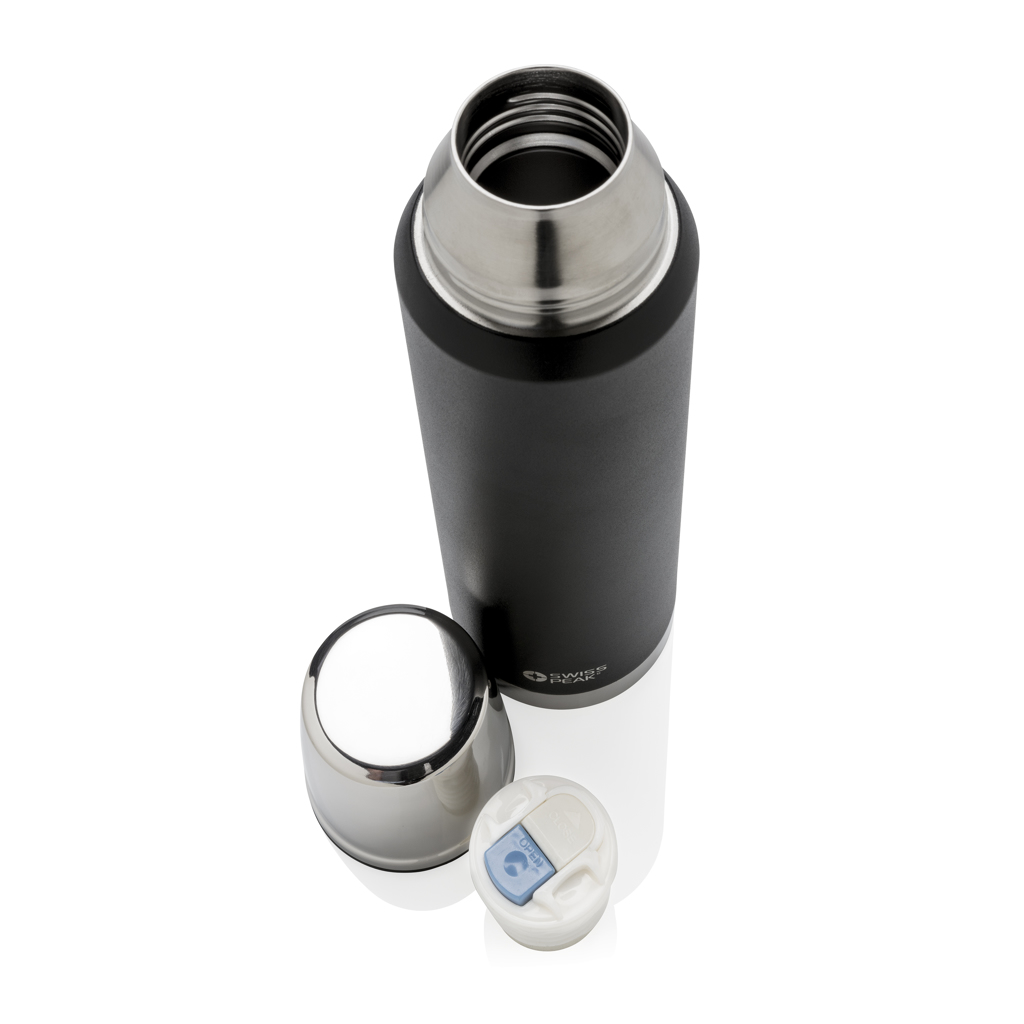 Advertising Thermos bottles - Bouteille isotherme 1L Swiss Peak Elite - 3