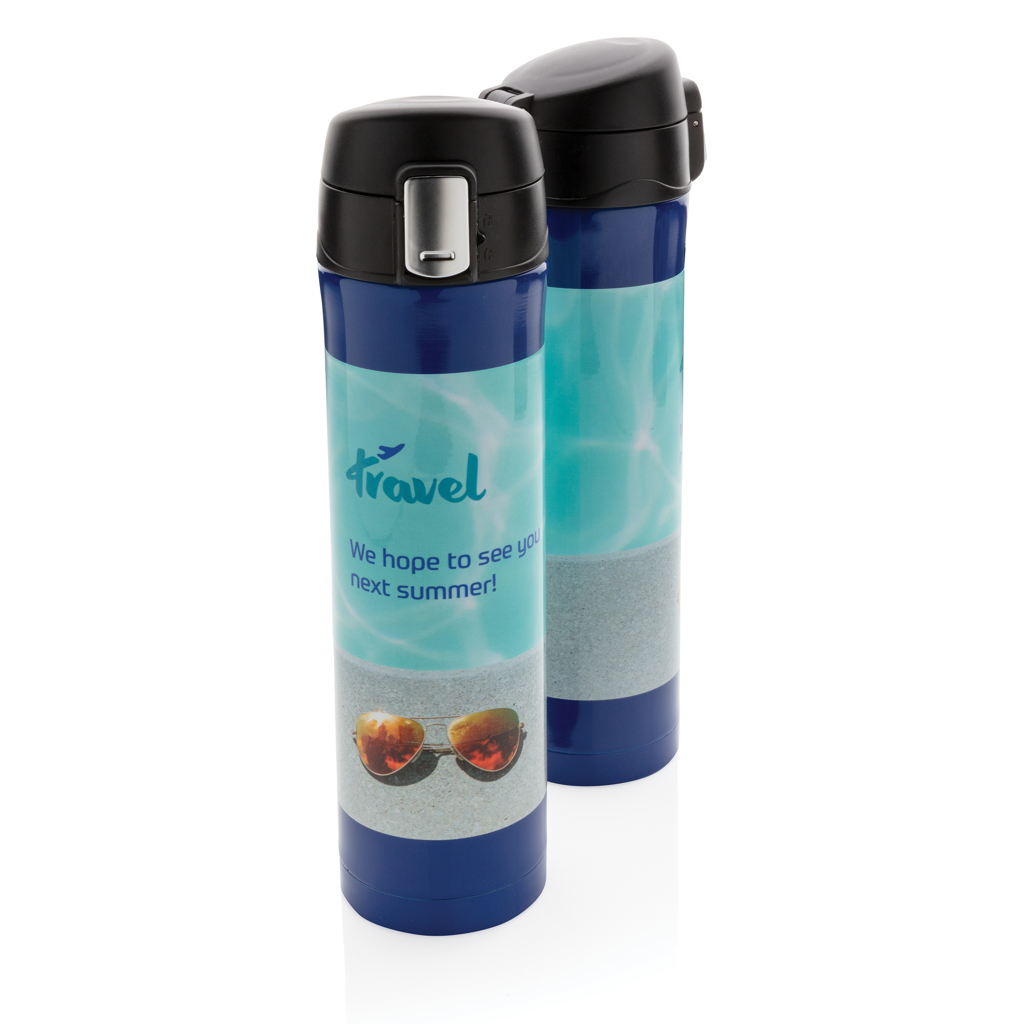 Advertising Thermos bottles - Bouteille isotherme fermeture facile - 7