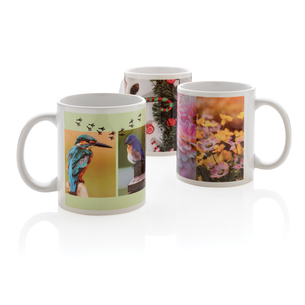 Ceramic Sublimation Photo Mug