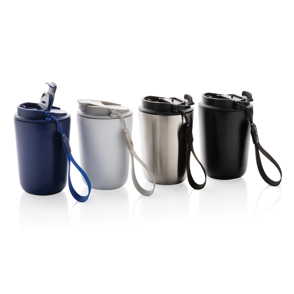 Cuppa RCS Re-Steel Vacuum Tumbler with Lanyard