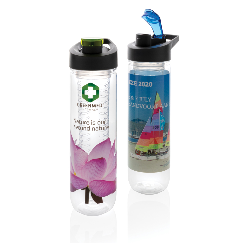 Advertising Infusion bottles - Bouteille d’eau à infusion - 8