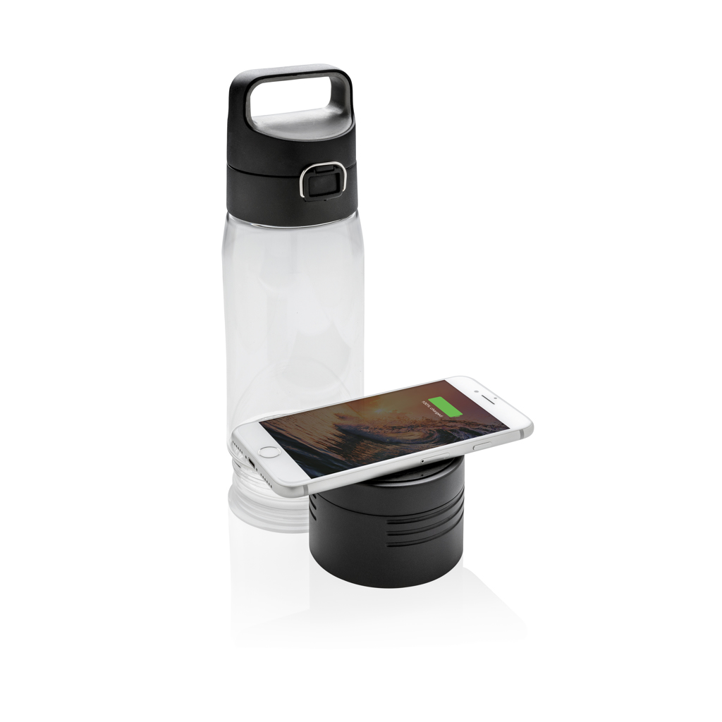 Advertising Tech Beverage Items - Bouteille Hydrate avec chargeur à induction - 1