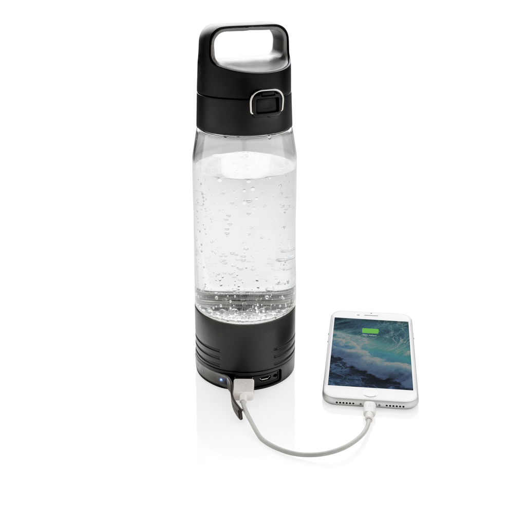 Advertising Tech Beverage Items - Bouteille Hydrate avec chargeur à induction - 2