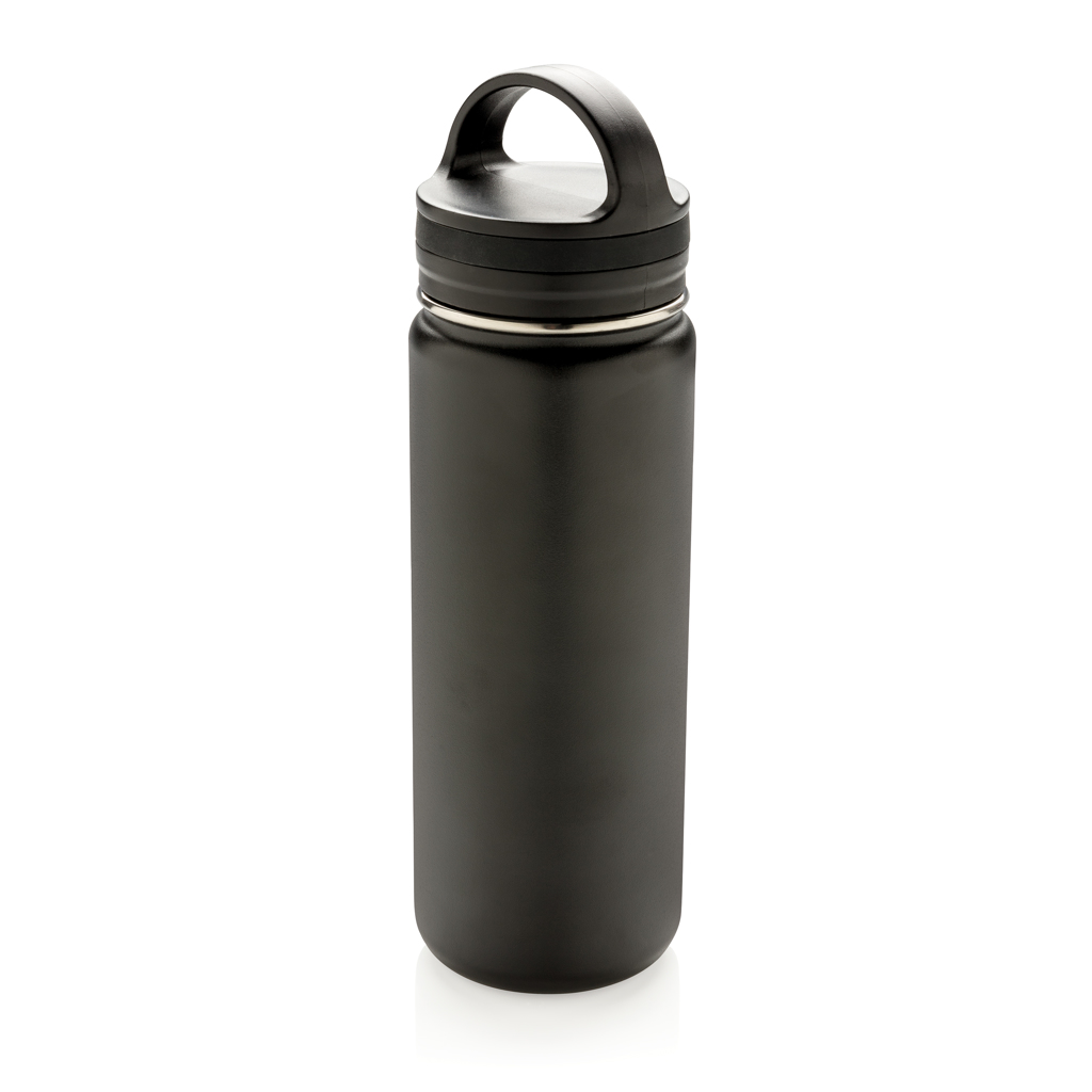 Advertising Thermos bottles - Leak-proof insulated bottle with wide neck - 1