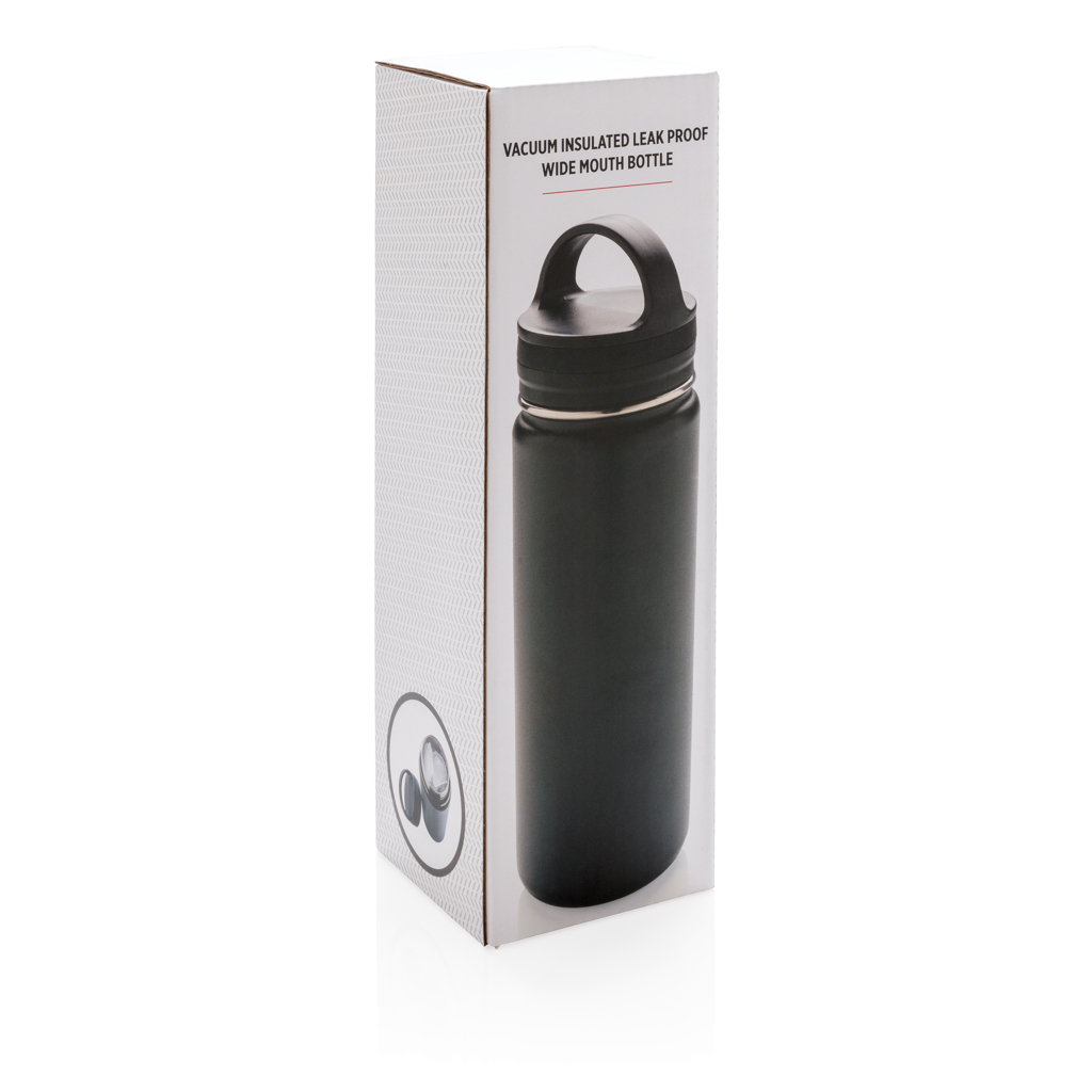 Advertising Thermos bottles - Leak-proof insulated bottle with wide neck - 5