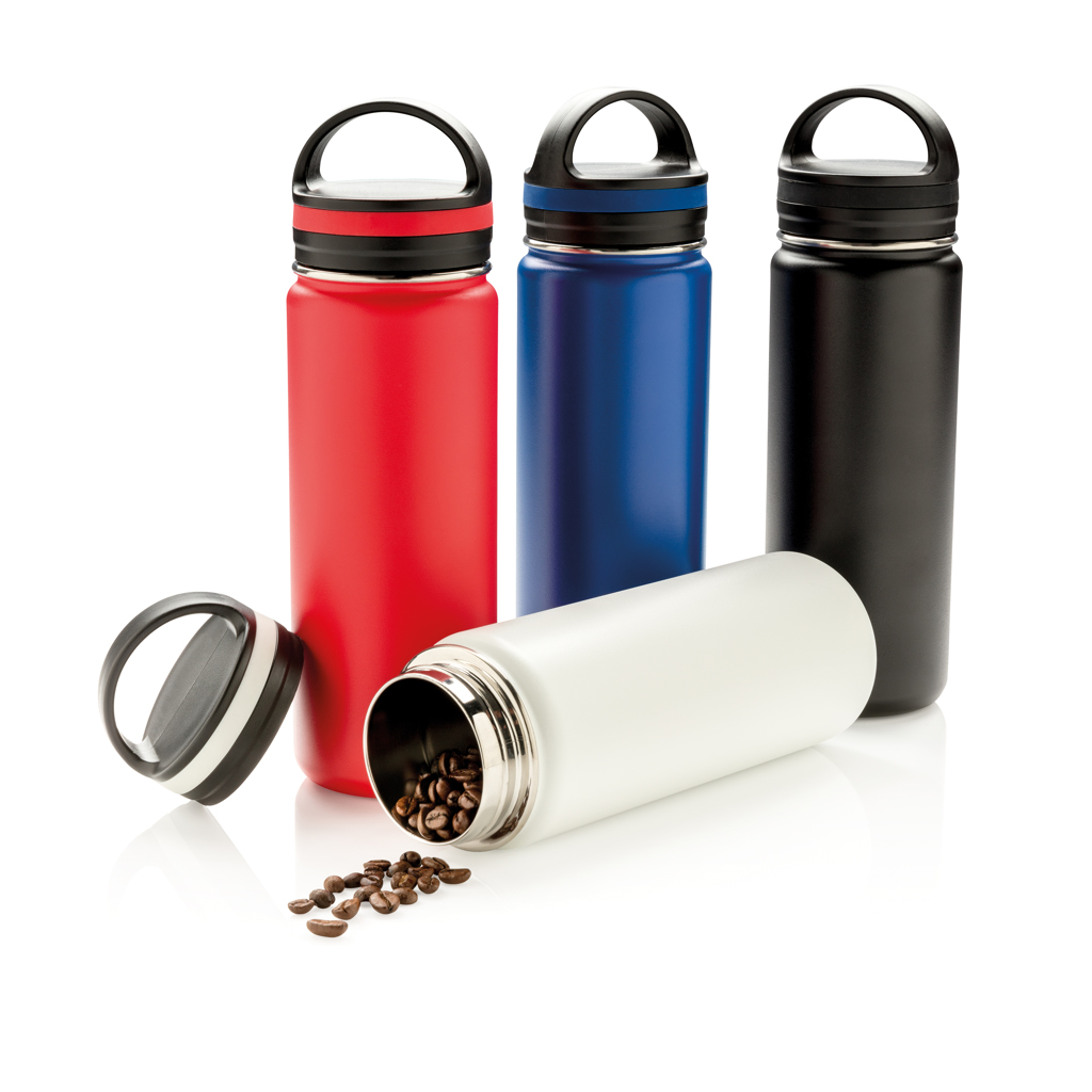 Advertising Thermos bottles - Leak-proof insulated bottle with wide neck - 8