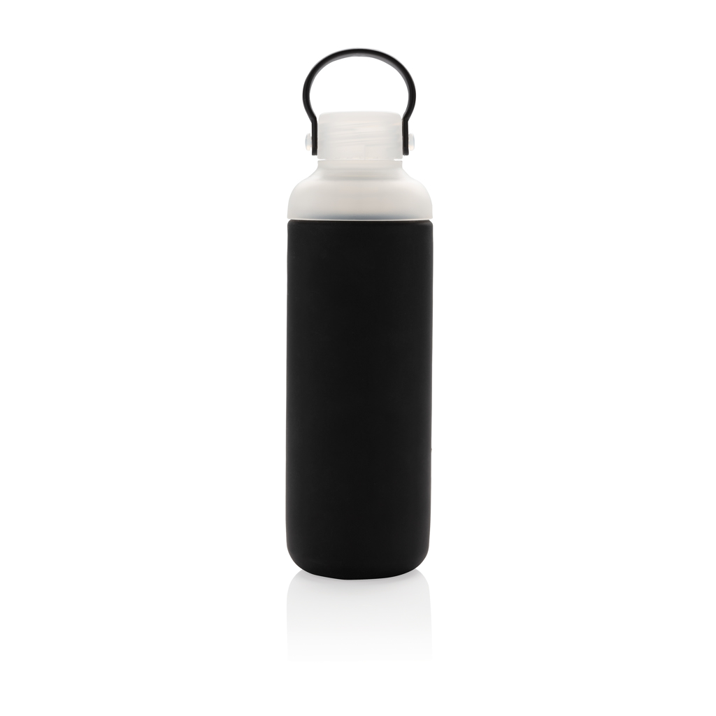 Advertising Bottles of water - Glass bottle with silicone coating - 1