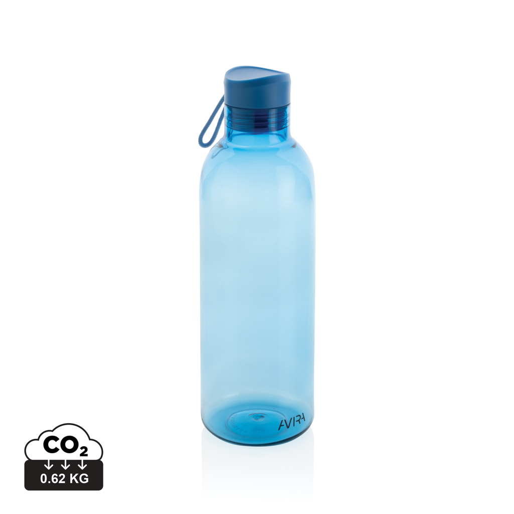 Avira Atik 1L RCS Genanvendt Pet-flaske, blå