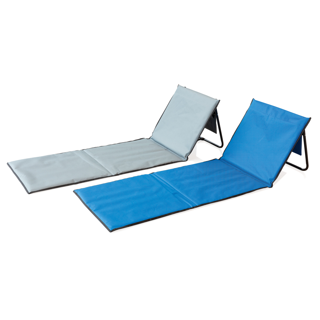 Accessoires plein air publicitaires - Chaise longue de plage pliable - 6