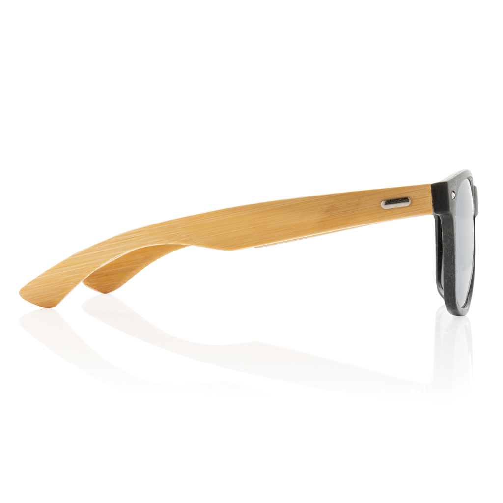 Advertising  - Sunglasses in straw fiber and bamboo - 2