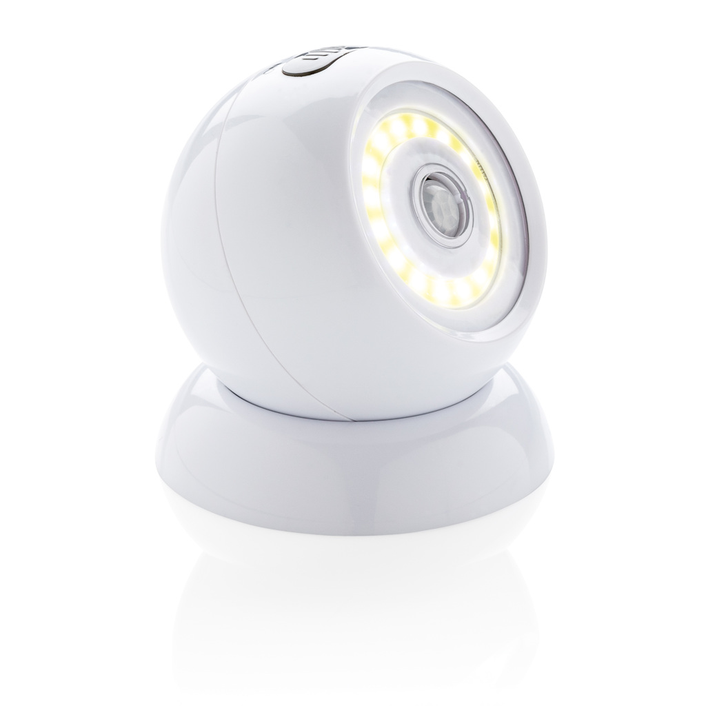 Éclairage publicitaires - Lampe COB 360 avec détecteur de mouvement - 0