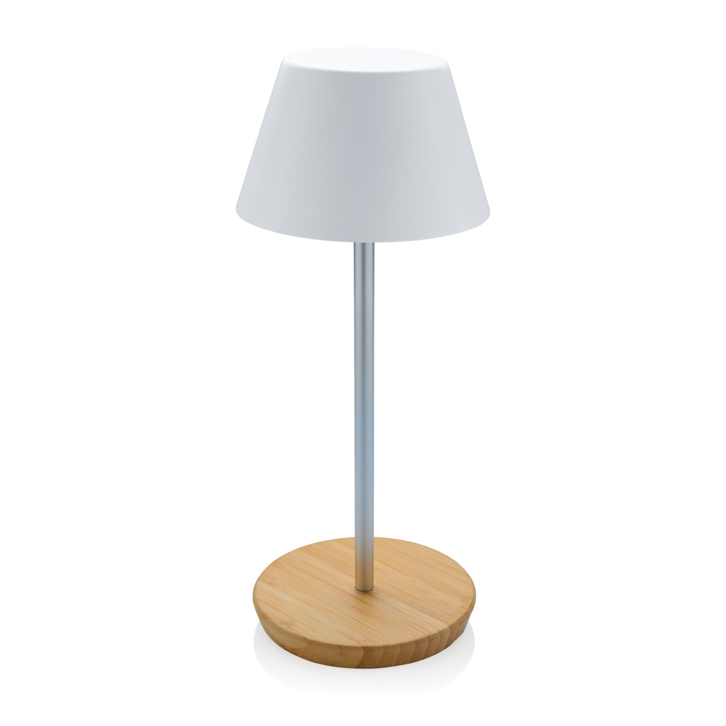 Pure Glow RCS Usb-Rechargeable Recycled Plastic Table Lamp