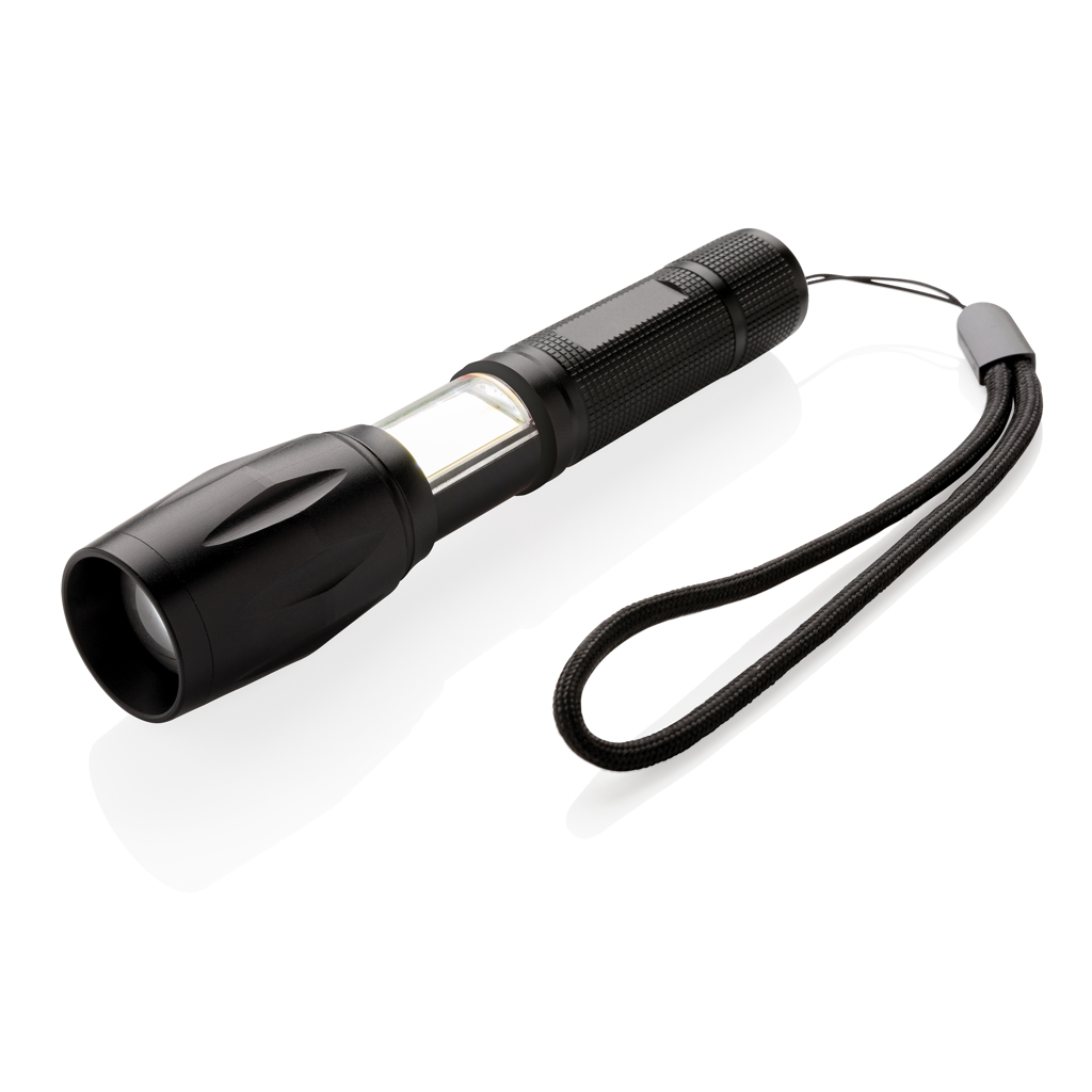 Advertising Torches - Lampe torche LED 10W CREE avec COB